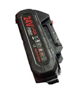 Acumulator Li-ion24v, 2 pini, 6500 mAh, mufa incarcare verticala, universal 2