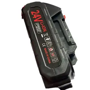 Acumulator Li-ion24v, 2 pini, 6500 mAh, mufa incarcare verticala, universal 2