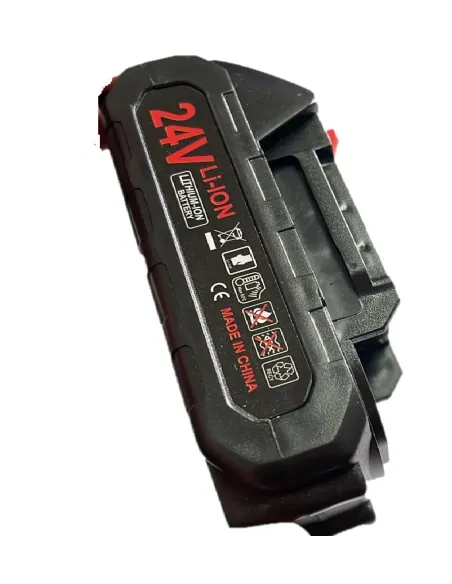 Acumulator Li-ion24v, 2 pini, 6500 mAh, mufa incarcare verticala, universal