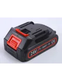 Acumulator Li-ion 24v minifierastru, 2 pini, 6500 mAh, mufa incarcare laterala, universal