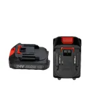 Acumulator Li-ion 24v minifierastru, 2 pini, 6500 mAh, mufa incarcare laterala, universal