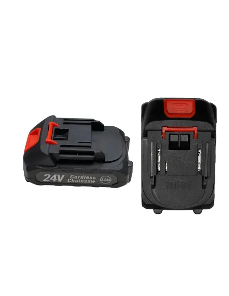 Acumulator Li-ion 24v minifierastru, 2 pini, 6500 mAh, mufa incarcare laterala, universal