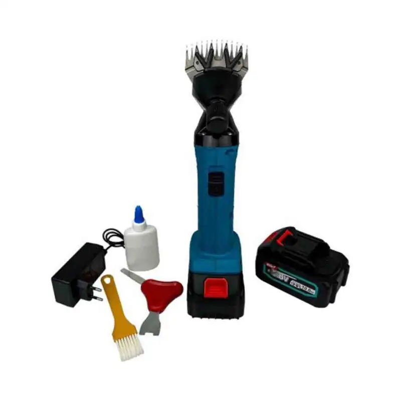 Masina de tuns oi cu 2 acumulatori, 48V, Li-ion, 6.0AH, Dasgut