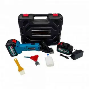 Masina de tuns oi cu 2 acumulatori, 48V, Li-ion, 6.0AH, Dasgut 2