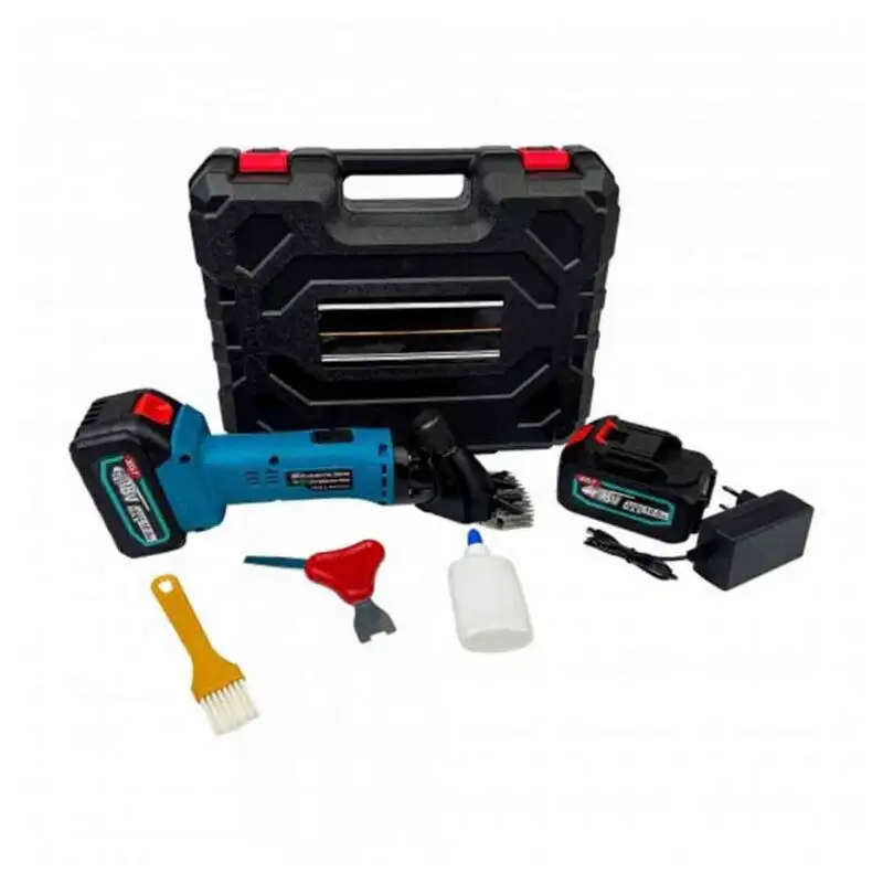 Masina de tuns oi cu 2 acumulatori, 48V, Li-ion, 6.0AH, Dasgut