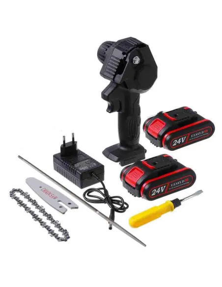 Mini fierastrau electric cu acumulator inclus