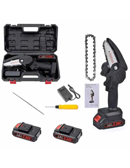 Mini fierastrau electric cu acumulator inclus