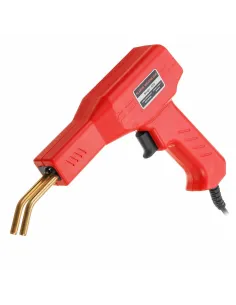 Pistol de lipit si sudat plastic , 50w  + 200 sarmulite ondulate + Cutie transport CADOU 2