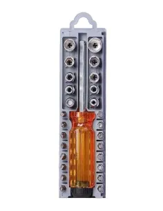 Set surubeltinia 28 în 1, plastic solid 2