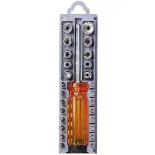 Set surubeltinia 28 în 1, plastic solid 2