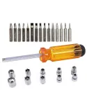 Set surubeltinia 28 în 1, plastic solid
