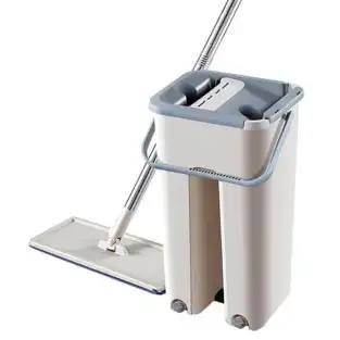 Sistem de curatare Sillgech Flat Mop, mop pliabil