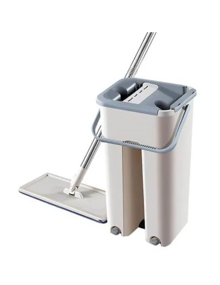 Sistem de curatare Sillgech Flat Mop, mop pliabil