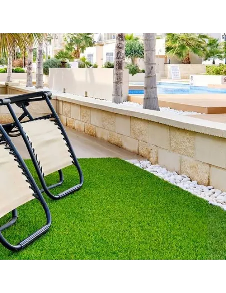 Covor gazon artificial cu aspect de iarba 1x3m