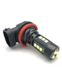 Set 2 Becuri Auto LED H11/H8 15 LED-uri, 80W, 6000K