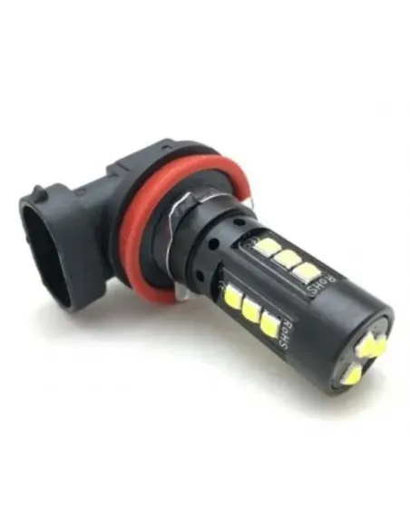 Set 2 Becuri Auto LED H11/H8 15 LED-uri, 80W, 6000K