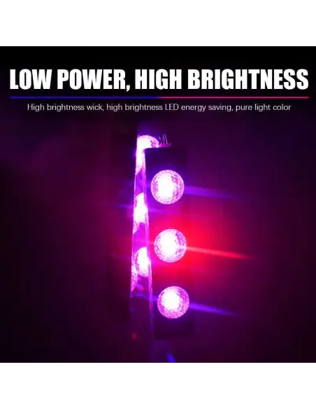 Lumina auto Starlight RGB 12 LED-uri,USB