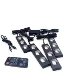Lumina auto Starlight RGB 12 LED-uri,USB