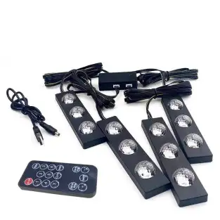 Lumina auto Starlight RGB 12 LED-uri,USB