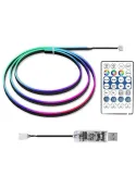 Banda ambientala Symphony ,120 cm, lumina RGB, USB