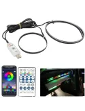 Banda ambientala Symphony ,120 cm, lumina RGB, USB