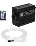 Kit fibră optică plafoniere , 300 fire,