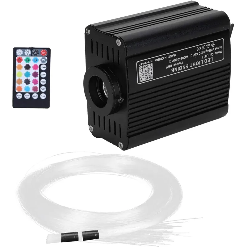 Kit fibră optică plafoniere , 300 fire,