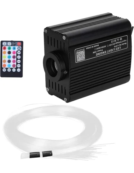 Kit fibră optică plafoniere , 300 fire,