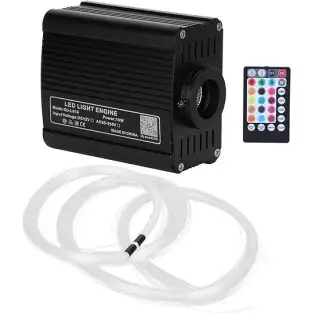 Kit fibră optică plafoniere , 300 fire,