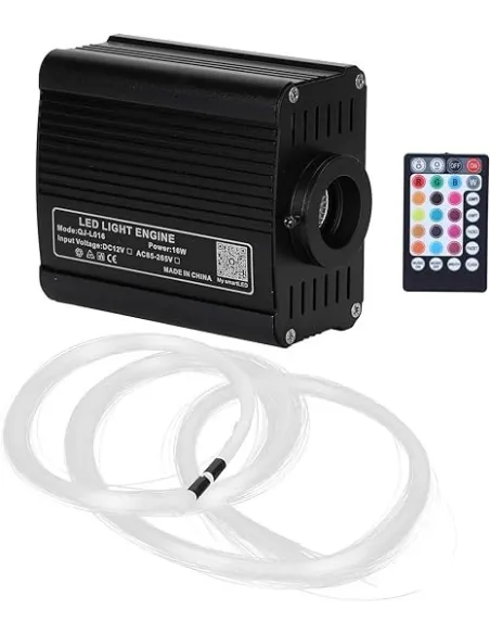 Kit fibră optică plafoniere , 300 fire,
