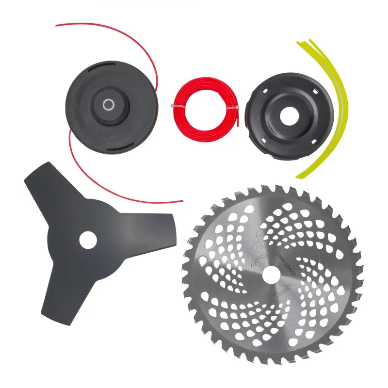 Motocoasa de umar, 9500Rpm , 4 KW , 9 piese