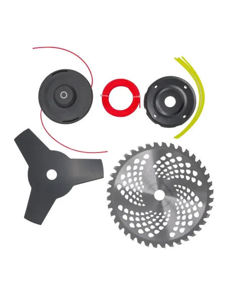 Motocoasa de umar, 9500Rpm , 4 KW , 9 piese