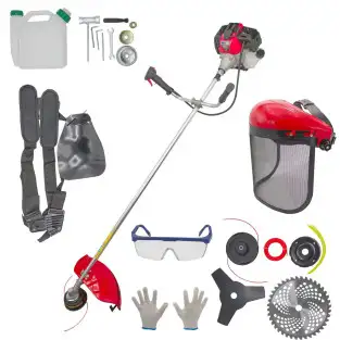 Motocoasa de umar, 9500Rpm , 4 KW , 9 piese