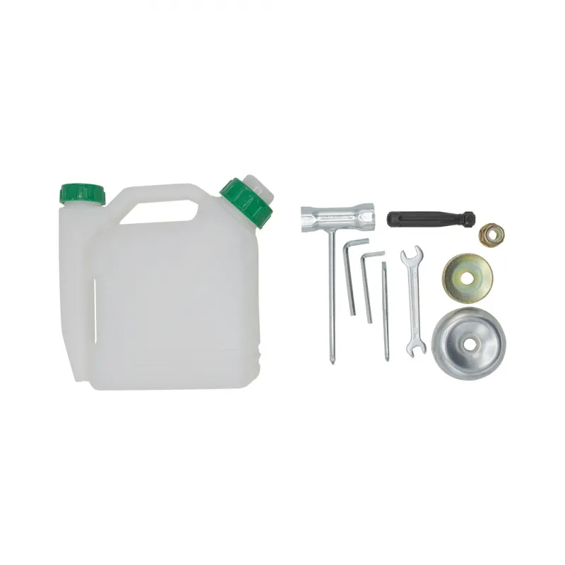 Motocoasa de umar, 9500Rpm , 4 KW , 9 piese