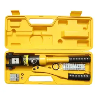 Presa cleste hidraulic 8T pentru sertizat cabluri