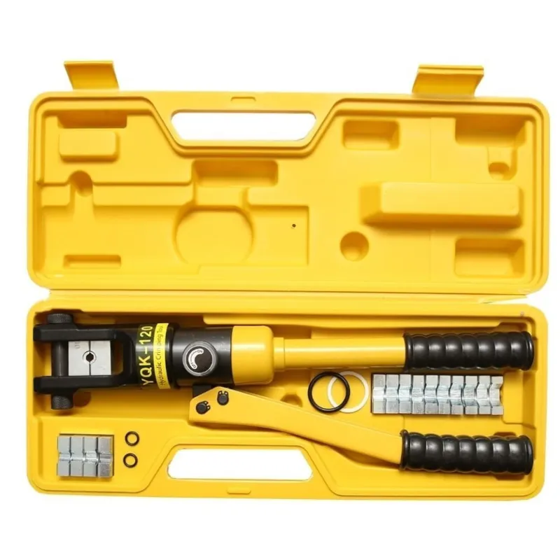 Presa cleste hidraulic 8T pentru sertizat cabluri