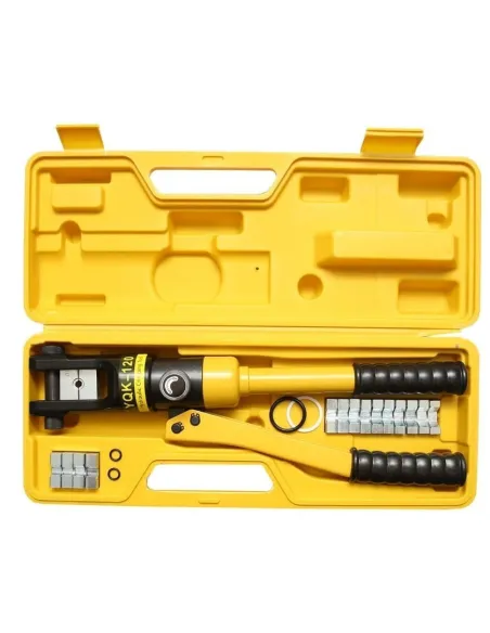 Presa cleste hidraulic 8T pentru sertizat cabluri