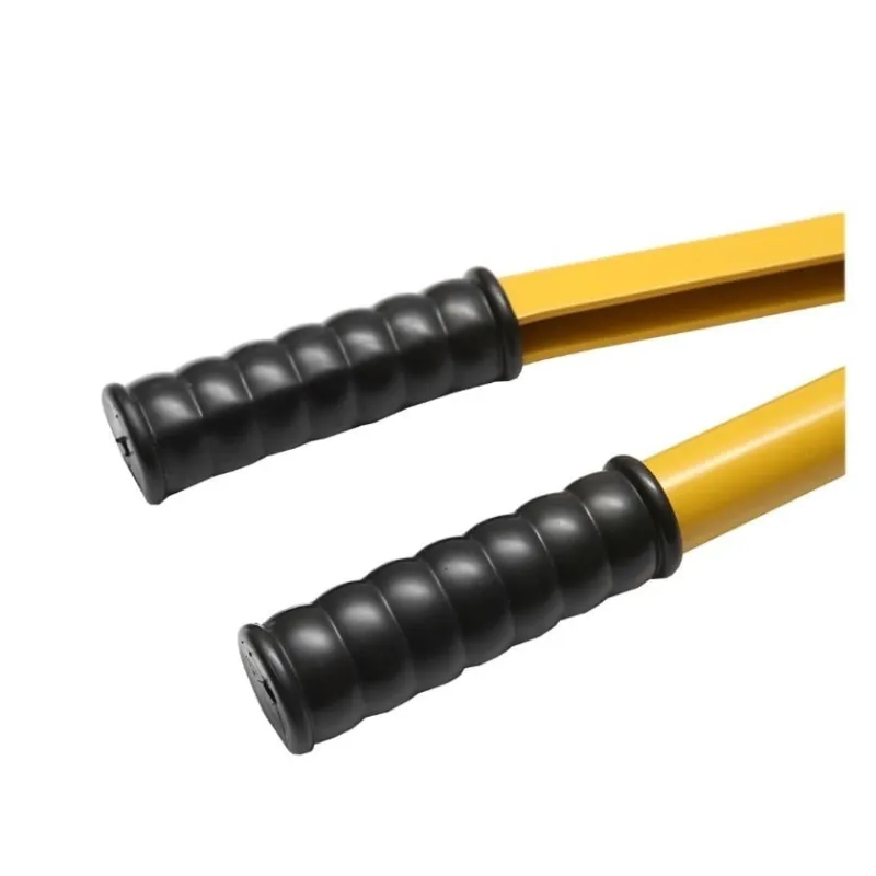 Presa cleste hidraulic 8T pentru sertizat cabluri