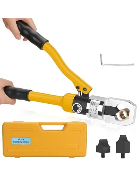 Presa hidraulica pentru taiat piulite