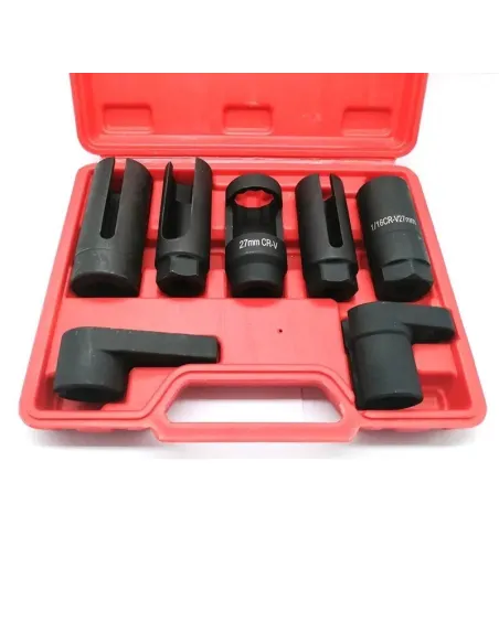 Trusa 7 piese, chei pentru injectoare si sonda lambda