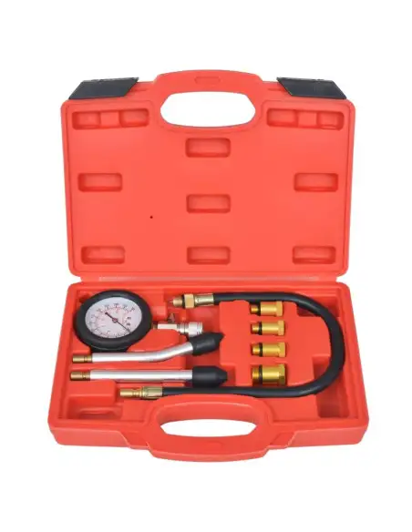 Kit tester compresie benzina / compresmetru 8