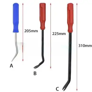 Set 3x leviere pentru demontare