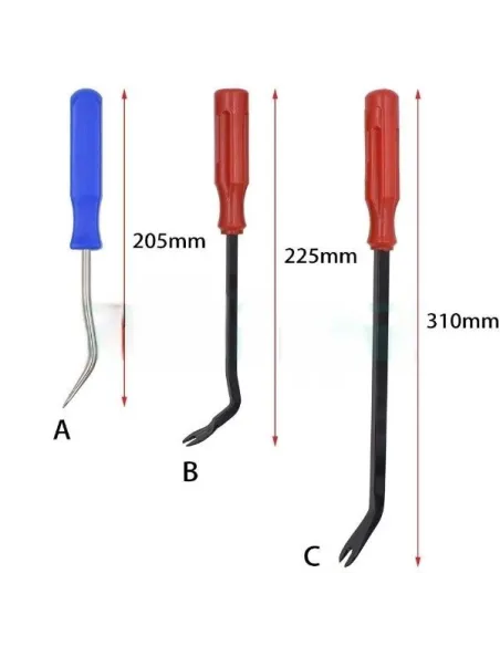 Set 3x leviere pentru demontare