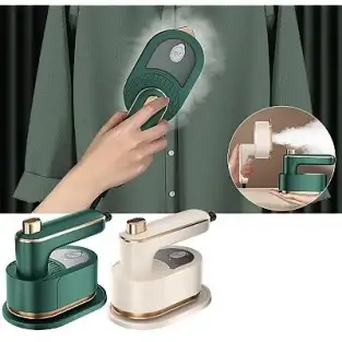 Mini fier de calcat electric cu abur 2