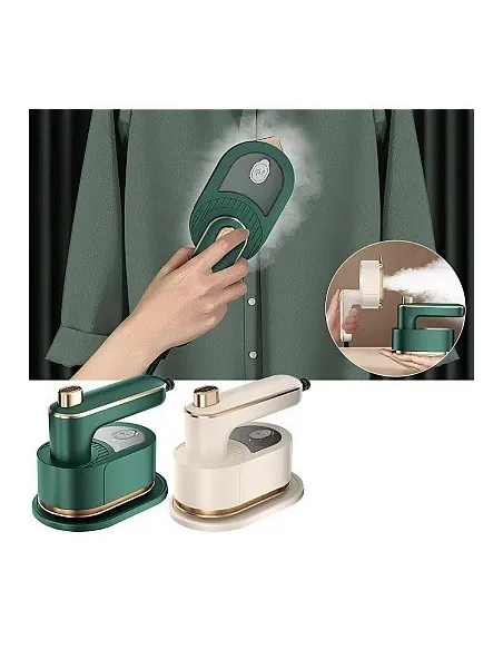 Mini fier de calcat electric cu abur