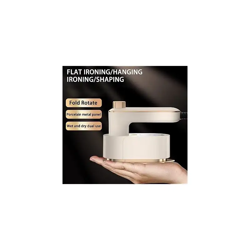 Mini fier de calcat electric cu abur