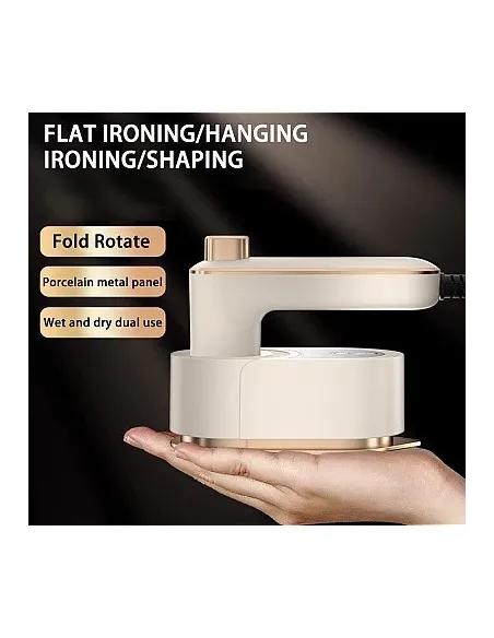 Mini fier de calcat electric cu abur