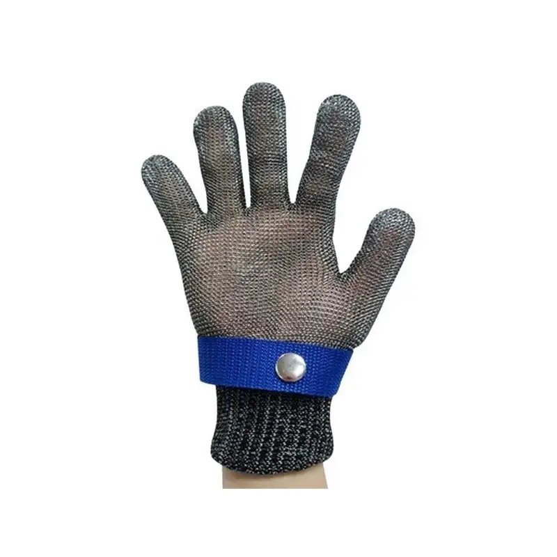 Manusa macelar protectie,anti-taiere, din plasa otel inoxidabil