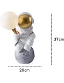 Lampa de veghe model astronaut, pentru copii