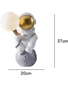 Lampa de veghe model astronaut, pentru copii 2